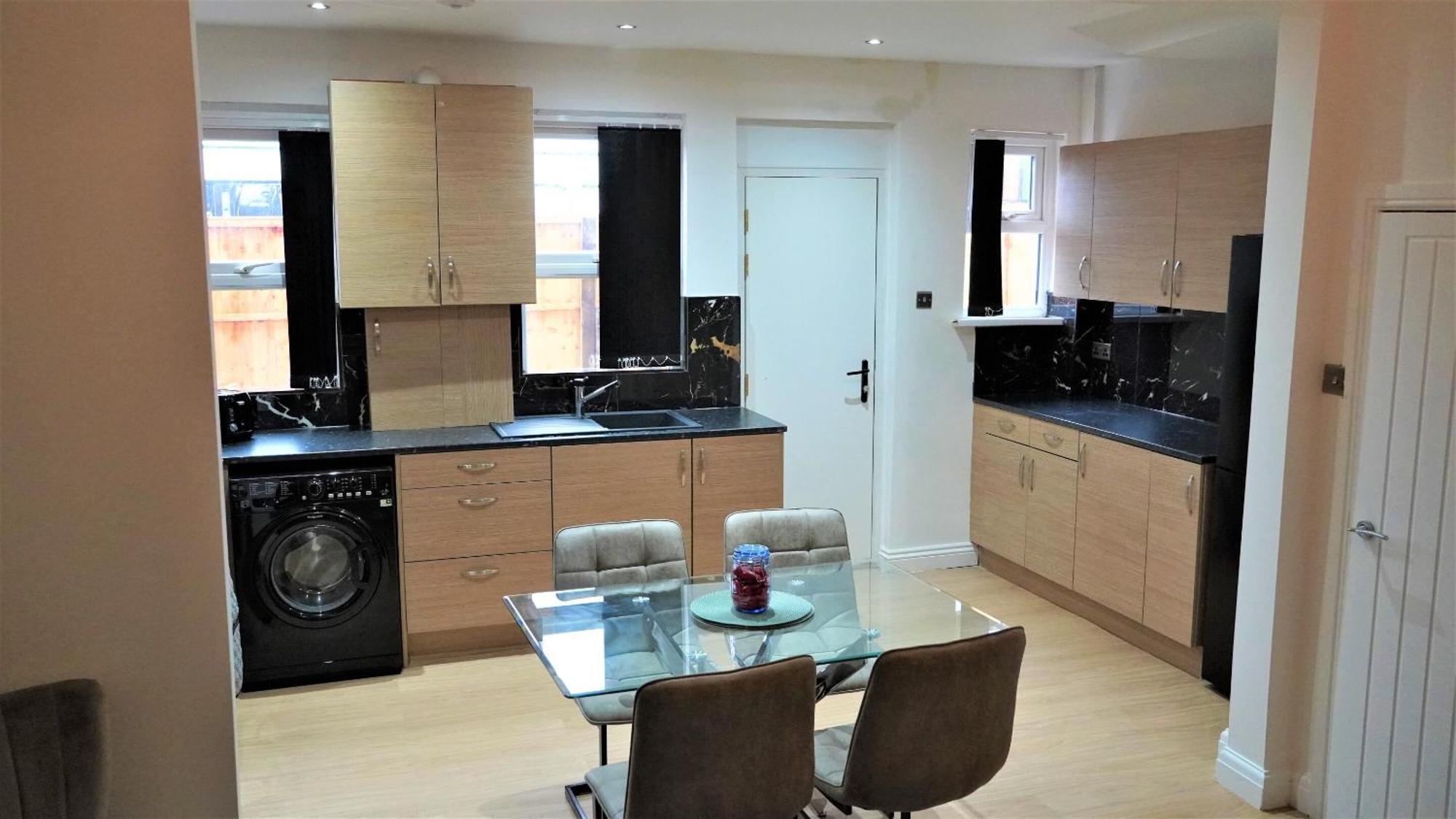 Cowper Townhouse Daire Leeds  Oda fotoğraf