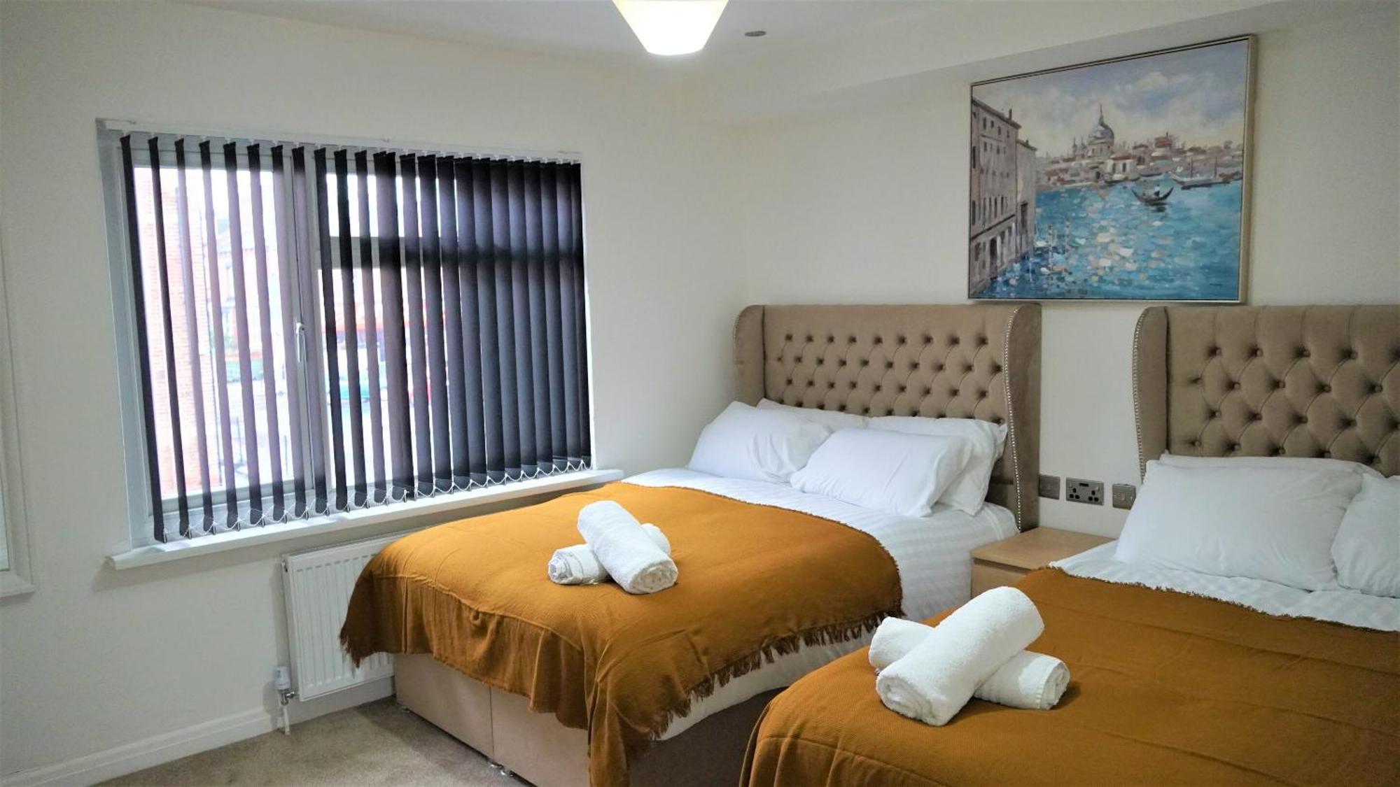 Cowper Townhouse Daire Leeds  Dış mekan fotoğraf
